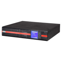 Источник бесперебойного питания Powercom MACAN, On-Line, 1000VA / 1000W, Rack/Tower, IEC MRT-1000SE
