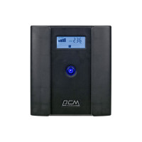 Источник бесперебойного питания Powercom Raptor, OffLine, 1025VA/615W, Tower, Schuko RPT-1025AP LCD