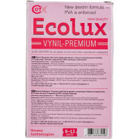 Клей для обоев ECOLUX Винил-Премиум 300 г 4607133681548
