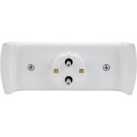 Трехместная розетка SVET РВ16-7132 ЕВРО SV0302-0038