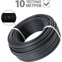 Кабель TDM ELECTRIC ВВГ-П нгА-LS 3х1,5 окN, PE-0,66 ГОСТ 10м SQ0117-0027