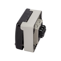 Розетка для поверхностного монтажа DKC IP66 с вставленной вилкой DIS1376407