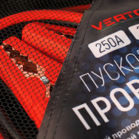 Пусковые провода VERTON Snow 250 А, CCA/TPR, 2.5 м 01.9670.9916