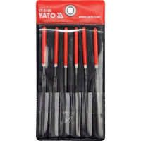 Набор надфилей YATO 140x65 мм 6пр YT-6160