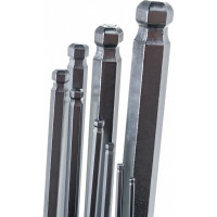 Набор шестигранников YATO 9шт. 1,5-10 мм с шаром YT-0506 37140506 092 1