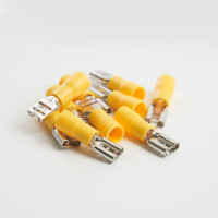 Изолированный плоский наконечник мама STEKKER РпИм 6-250, LD402-60250 DIY упаковка 10 шт 39367