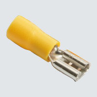 Изолированный плоский наконечник мама STEKKER РпИм 6-250, LD402-60250 DIY упаковка 10 шт 39367