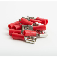 Изолированный плоский наконечник мама STEKKER РпИм 1,5-250, LD402-15250 DIY упаковка 10 шт 39365