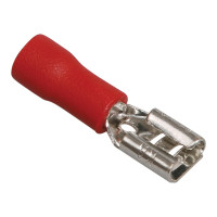 Изолированный плоский наконечник мама STEKKER РпИм 1,5-250, LD402-15250 DIY упаковка 10 шт 39365