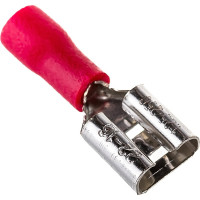 Изолированный плоский наконечник мама STEKKER РпИм 1,5-250, LD402-15250 DIY упаковка 10 шт 39365