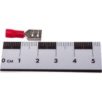 Изолированный плоский наконечник мама STEKKER РпИм 1,5-250, LD402-15250 DIY упаковка 10 шт 39365