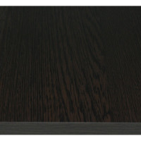 Журнальный стол Мебелик BeautyStyle 26 венге/стекло черное 1064