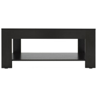 Журнальный стол Мебелик BeautyStyle 26 венге/стекло белое 1142