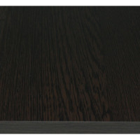 Журнальный стол Мебелик BeautyStyle 26 венге/стекло белое 1142