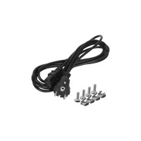 Блок 6-ти вентиляторов TWT 19", с подшипниками, без термостата, 1U CBB-FANB6-RACK