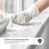 Силиконизированный герметик для окон и дверей KUDO PROFF (белый; 280 мл) SMS-291