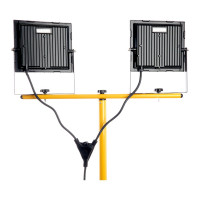 Светодиодный прожектор FERON LL-504 на штативе IP65 2х70W 6400K 41544