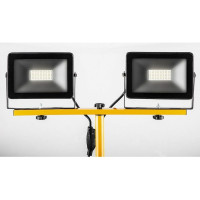 Светодиодный прожектор FERON LL-504 на штативе IP65 2х70W 6400K 41544