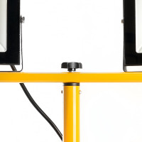 Светодиодный прожектор FERON LL-504 на штативе IP65 2х70W 6400K 41544