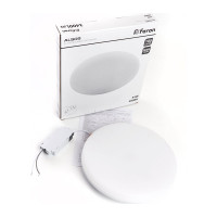 Светодиодный встраиваемый светильник FERON с регулируемым монтажным диаметром (до 190мм) AL509 34W 4000K белый FlexyRim 41567