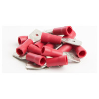 Изолированный плоский наконечник папа STEKKER РпИп 1,5-250, LD401-15250 DIY упаковка 10 шт 39362