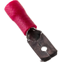 Изолированный плоский наконечник папа STEKKER РпИп 1,5-250, LD401-15250 DIY упаковка 10 шт 39362