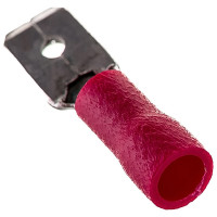 Изолированный плоский наконечник папа STEKKER РпИп 1,5-250, LD401-15250 DIY упаковка 10 шт 39362