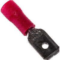 Изолированный плоский наконечник папа STEKKER РпИп 1,5-250, LD401-15250 DIY упаковка 10 шт 39362