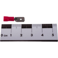 Изолированный плоский наконечник папа STEKKER РпИп 1,5-250, LD401-15250 DIY упаковка 10 шт 39362