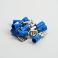 Изолированный плоский наконечник мама STEKKER РпИм 2,5-250, LD402-25250 DIY упаковка 10 шт 39366