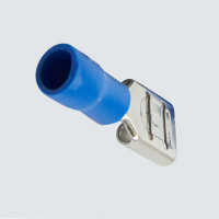 Изолированный плоский наконечник мама STEKKER РпИм 2,5-250, LD402-25250 DIY упаковка 10 шт 39366