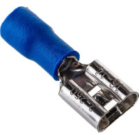 Изолированный плоский наконечник мама STEKKER РпИм 2,5-250, LD402-25250 DIY упаковка 10 шт 39366