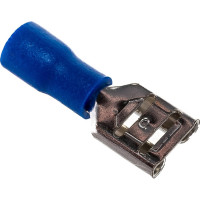 Изолированный плоский наконечник мама STEKKER РпИм 2,5-250, LD402-25250 DIY упаковка 10 шт 39366