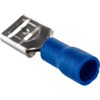 Изолированный плоский наконечник мама STEKKER РпИм 2,5-250, LD402-25250 DIY упаковка 10 шт 39366