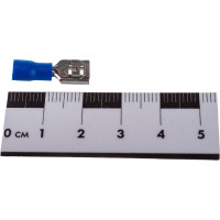 Изолированный плоский наконечник мама STEKKER РпИм 2,5-250, LD402-25250 DIY упаковка 10 шт 39366