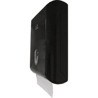 Диспенсер для полотенец LIME Z-укладки, черный, 927002