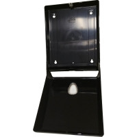 Диспенсер для полотенец LIME Z-укладки, черный, 927002