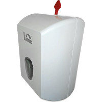 Диспенсер для туалетной бумаги LIME в пачках, белый, 916000