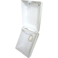 Диспенсер для туалетной бумаги LIME в пачках, белый, 916000