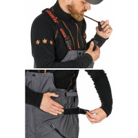 Демисезонный полукомбинезон NORFIN VERITY Pro GR 01 р.S 747101-S