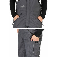 Демисезонный полукомбинезон NORFIN VERITY Pro GR 01 р.S 747101-S