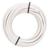 Провод TDM ELECTRIC ПВС 2х0,75 ГОСТ 10м, белый SQ0118-0009