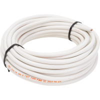 Провод TDM ELECTRIC ПВС 2х0,75 ГОСТ 10м, белый SQ0118-0009