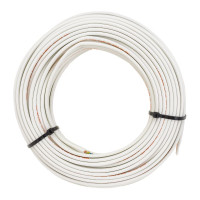 Шнур TDM ELECTRIC ШВВП 3х0,75 ГОСТ 20м, белый SQ0120-0020