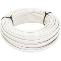 Шнур TDM ELECTRIC ШВВП 3х0,75 ГОСТ 20м, белый SQ0120-0020