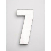 Цифра из металла на дом/ворота/забор, 7_I Промсвязь, 200 мм PSN7I200