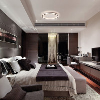 Светодиодный управляемый накладной светильник FERON AL5830 72W 3000К-6500K 41693