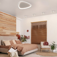 Светодиодный управляемый накладной светильник FERON AL5830 72W 3000К-6500K 41693