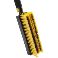 Телескопическая щетка со скребком для удаления снега и льда DSV с мягкой ручкой R21005