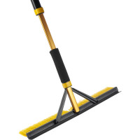 Телескопическая щетка со скребком для удаления снега и льда DSV с мягкой ручкой R21005